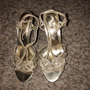Gold Heels